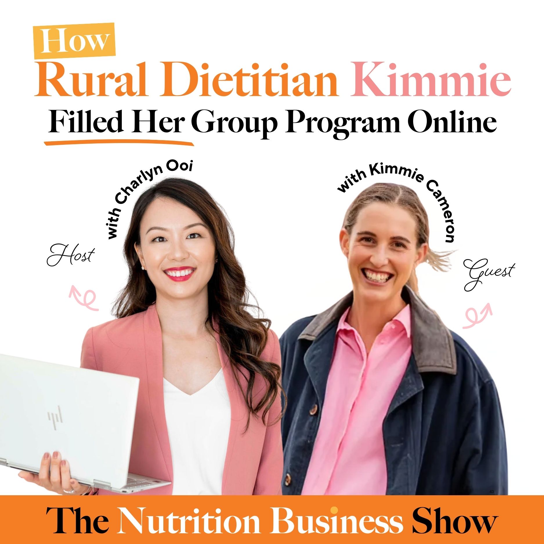 How Rural Dietitian Kimmie Grew Her Online Practice