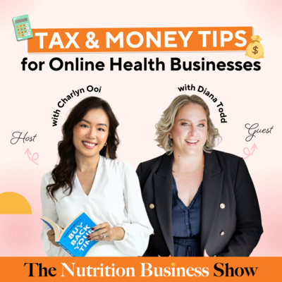 Tax & Money Tips for Online Health Businesses